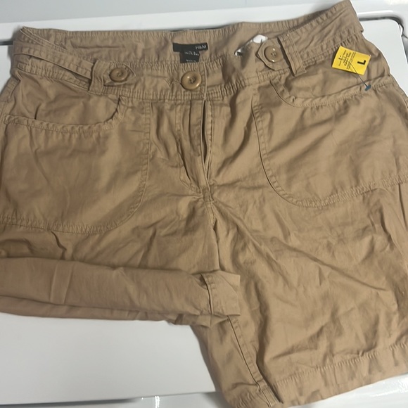 H&M 100% cotton lightweight shorts size US 14 - Picture 5 of 5